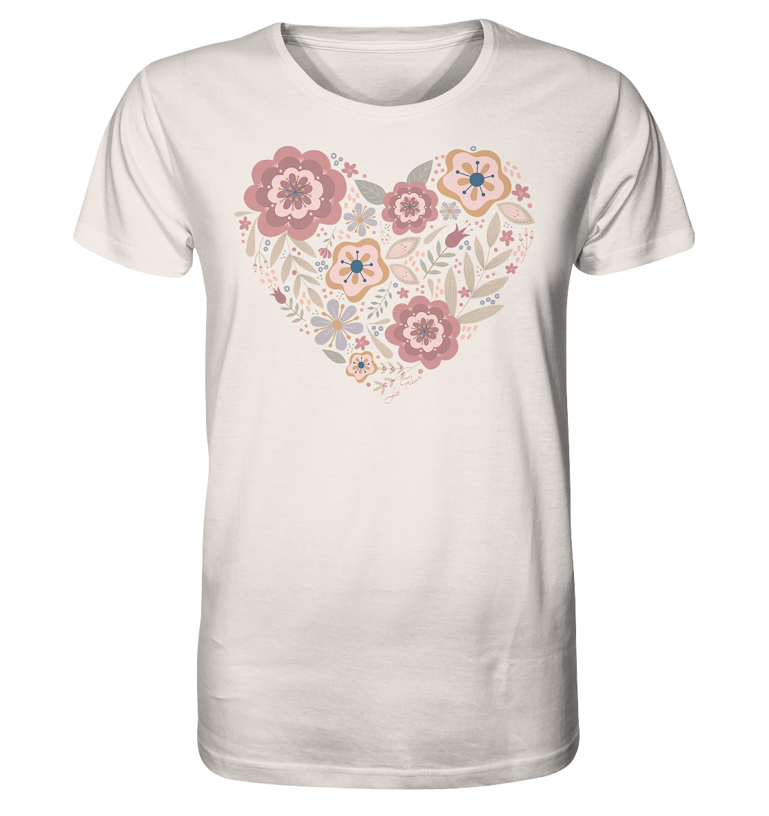 Blooming Heart - Organic Shirt