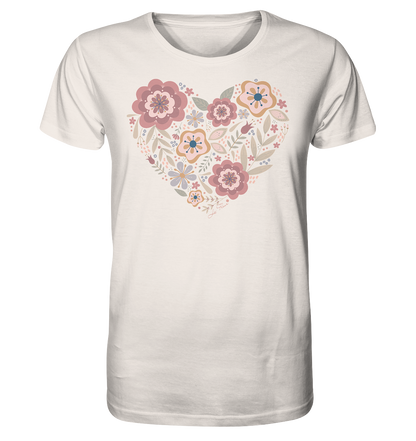 Blooming Heart - Organic Shirt
