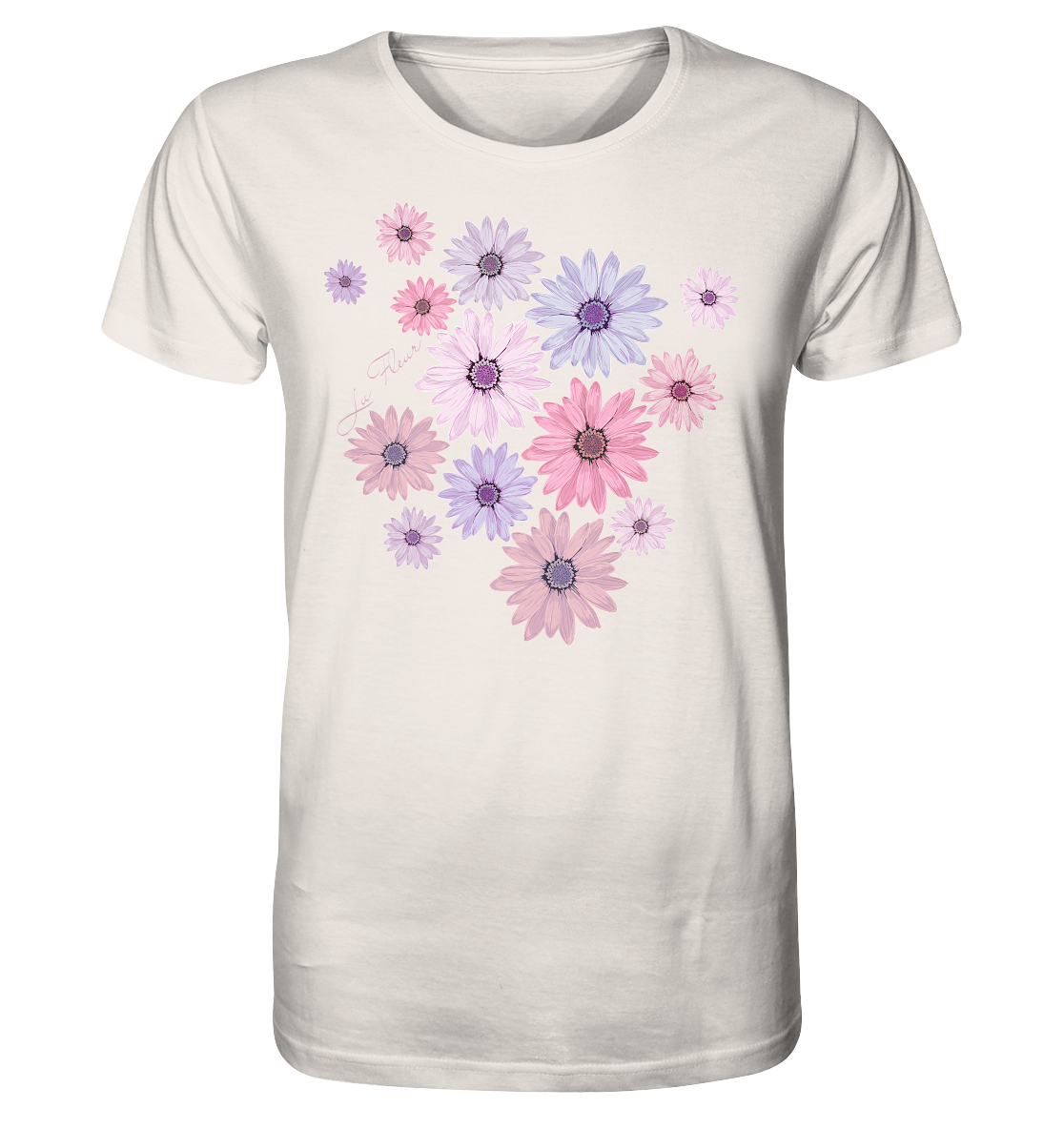 Full of Flowers - Organic Shirt