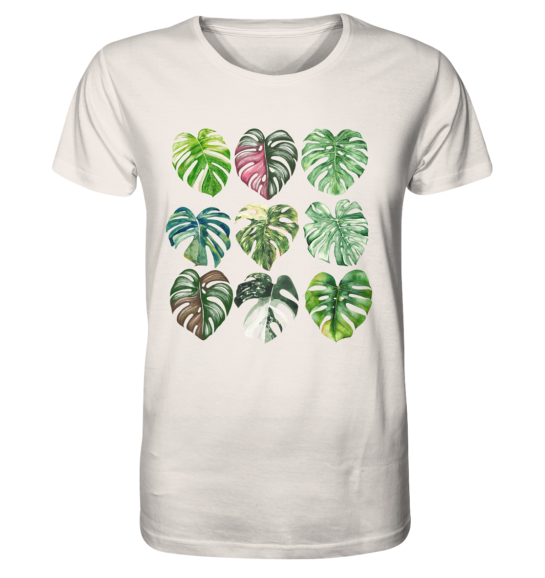 Full of Monstera - Organic Shirt