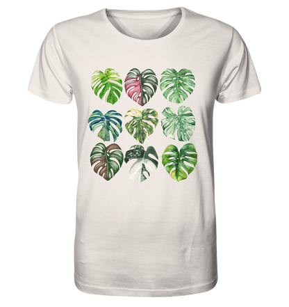 Full of Monstera - Organic Shirt