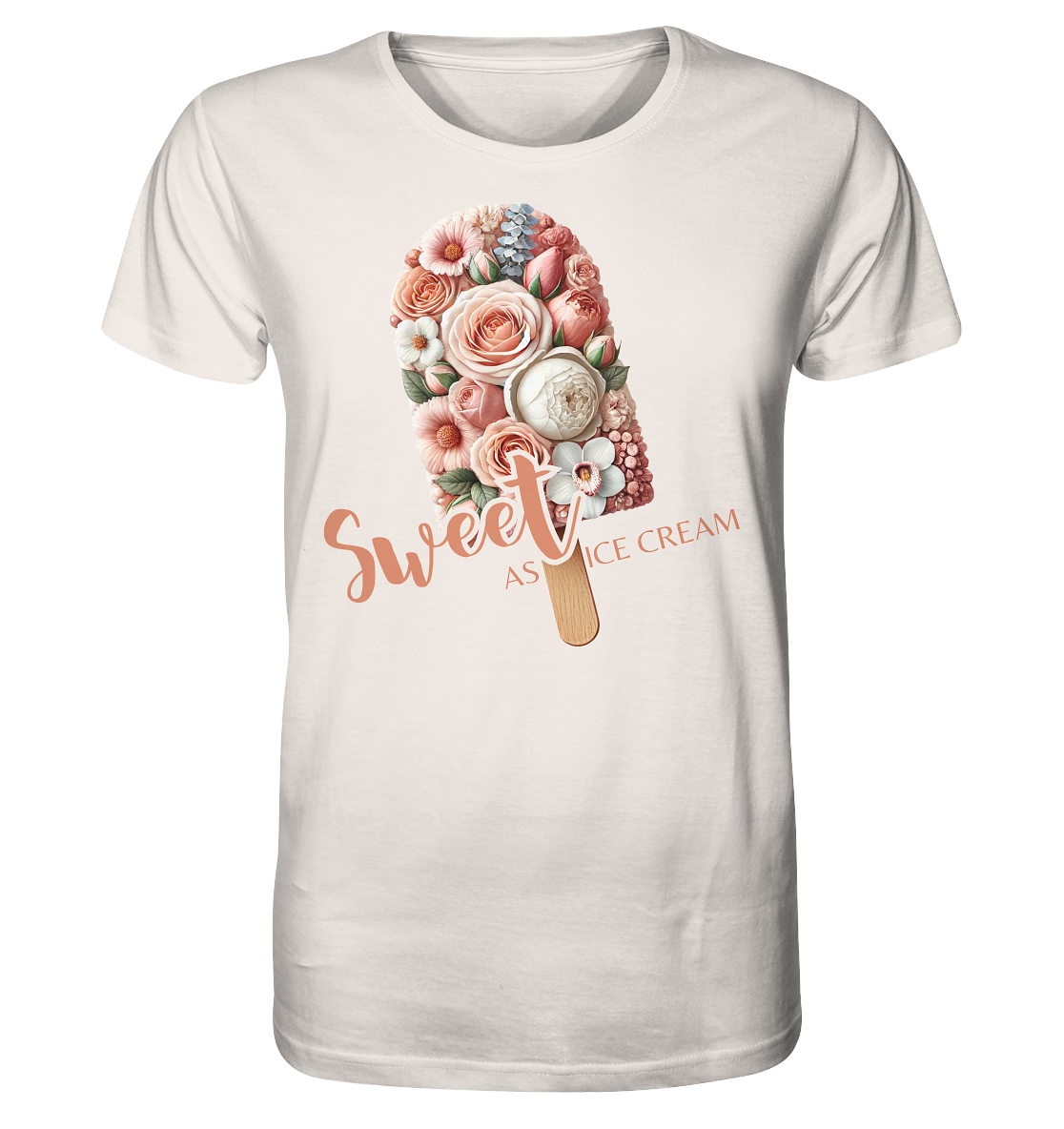 Sweet as Ice Cream - Organic Shirt