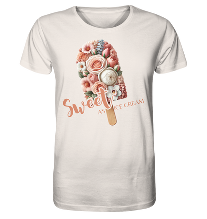 Sweet as Ice Cream - Organic Shirt
