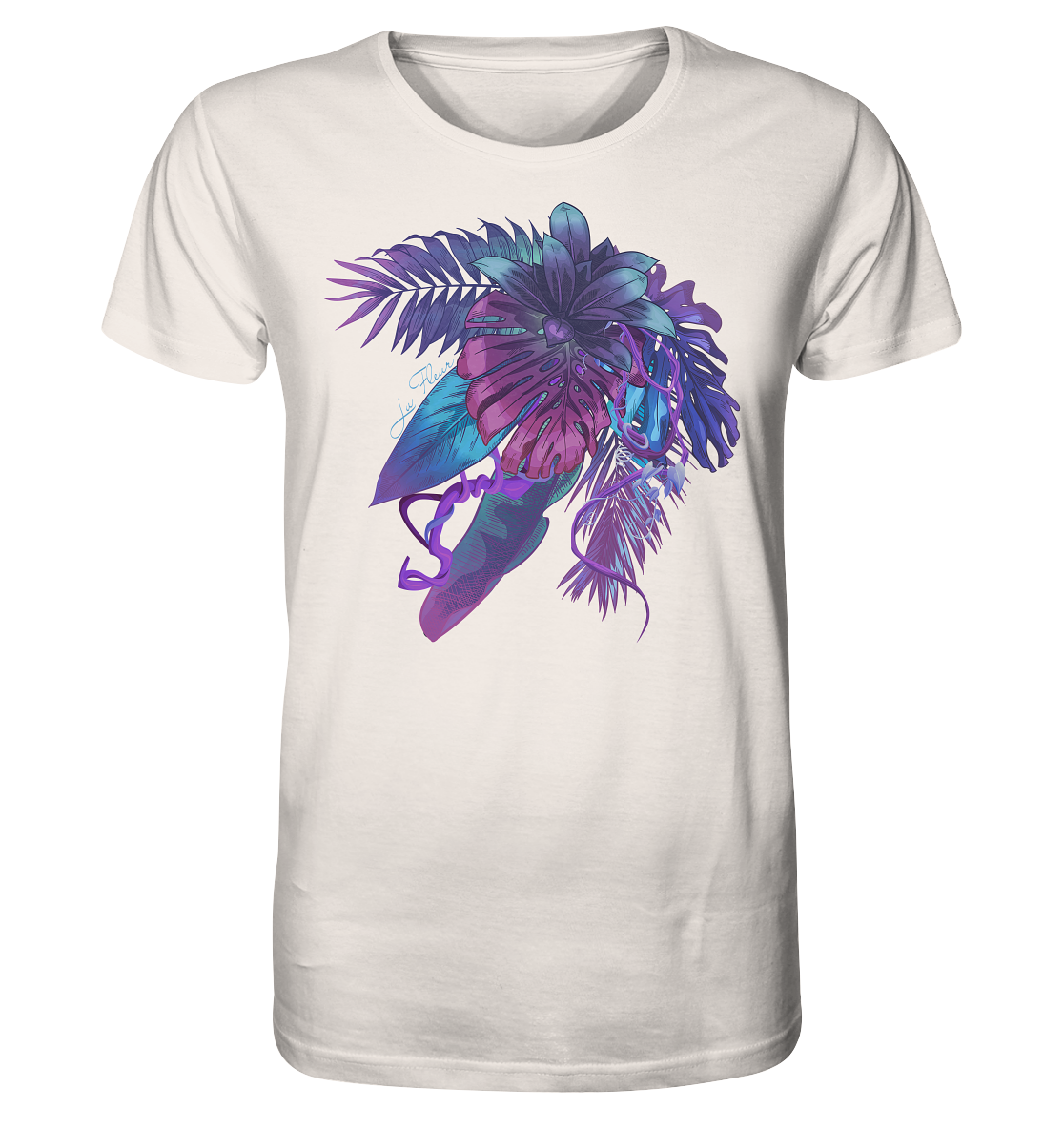 Purple Jungle - Organic Shirt