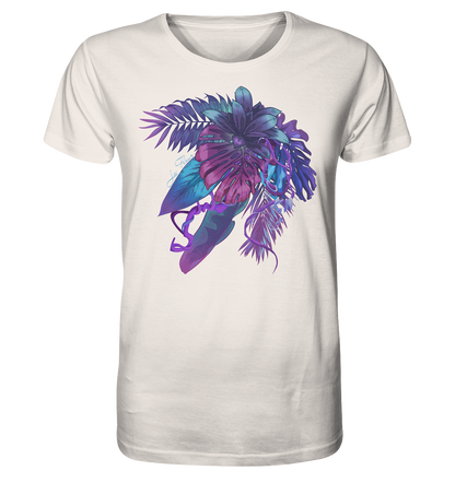 Purple Jungle - Organic Shirt