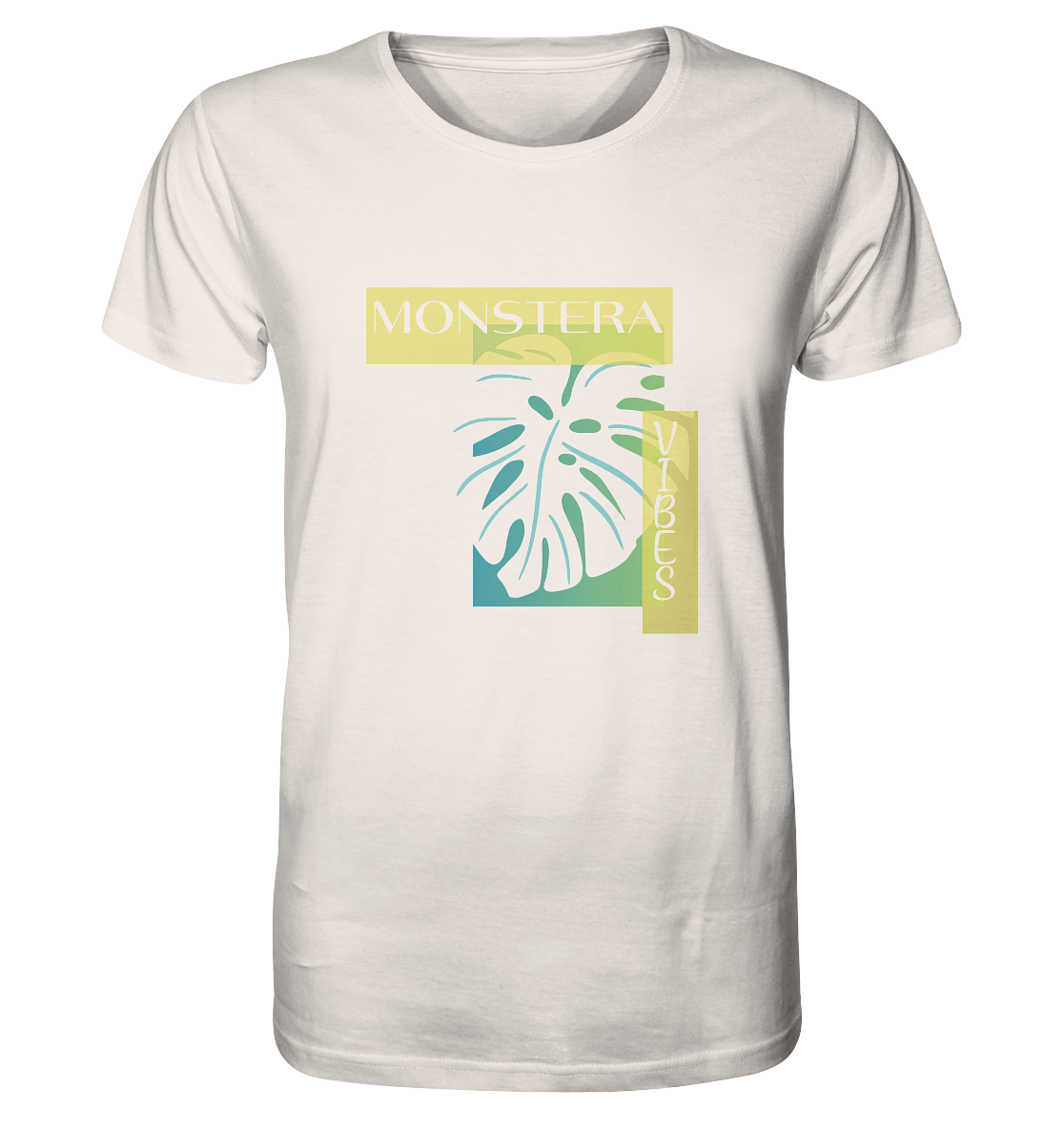 Monstera Vibes - Organic Shirt