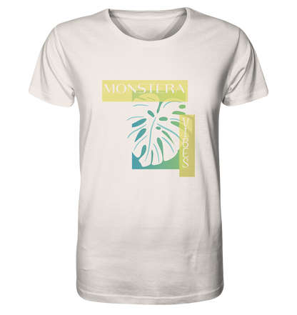 Monstera Vibes - Organic Shirt