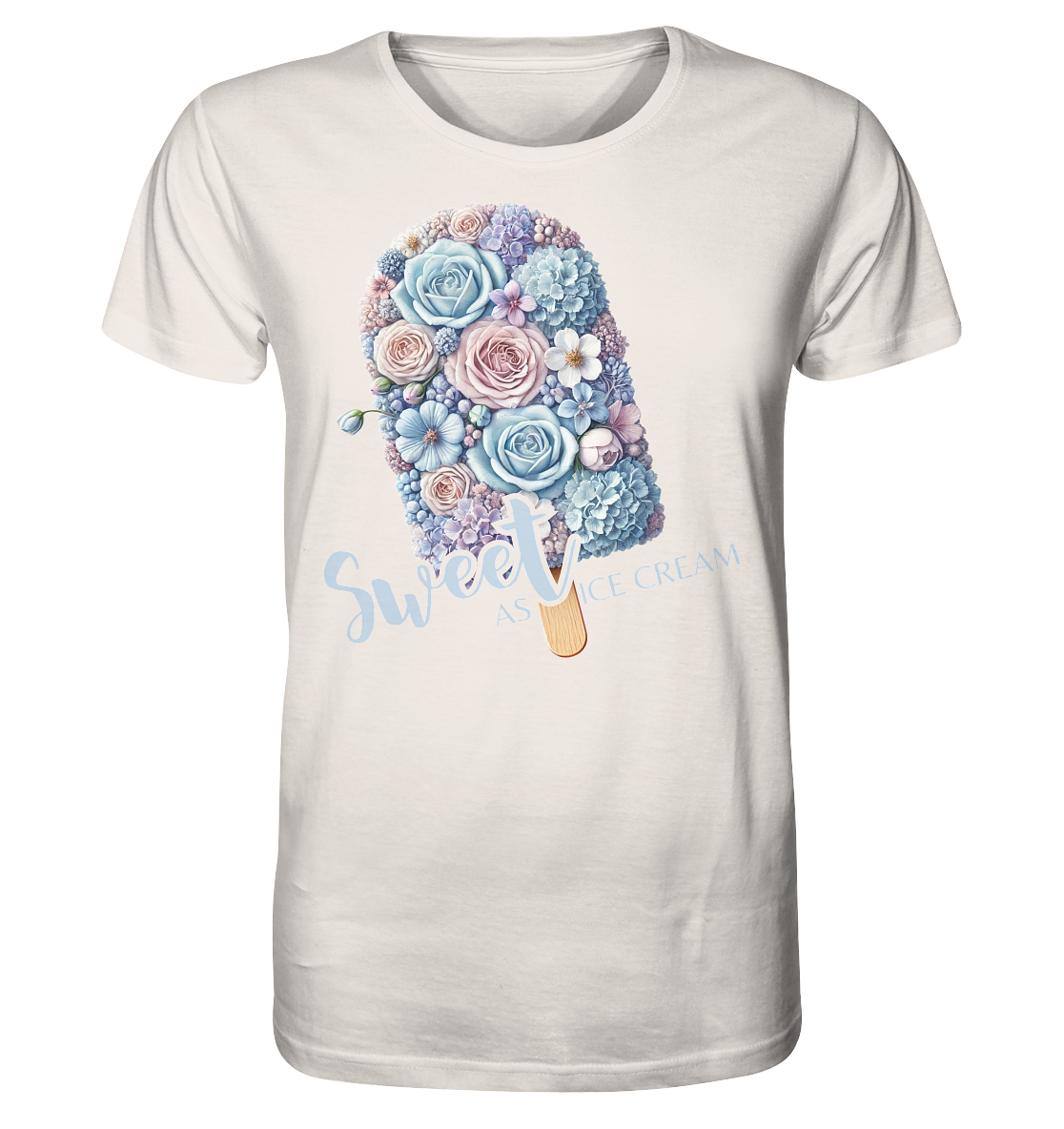 Sweet as Ice Cream - Organic Shirt