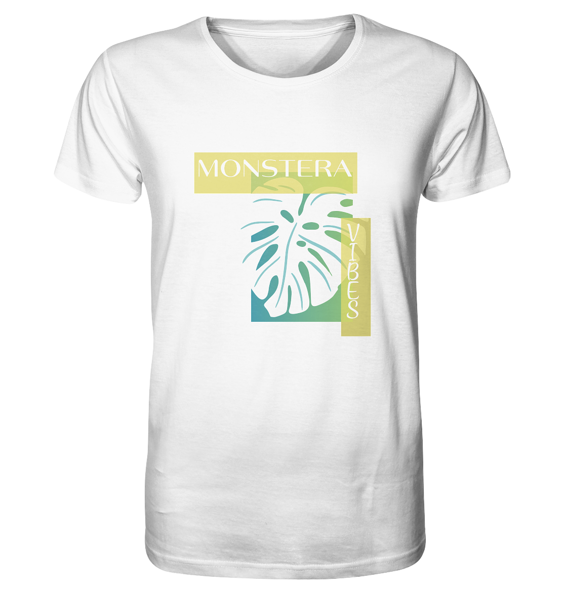 Monstera Vibes - Organic Shirt