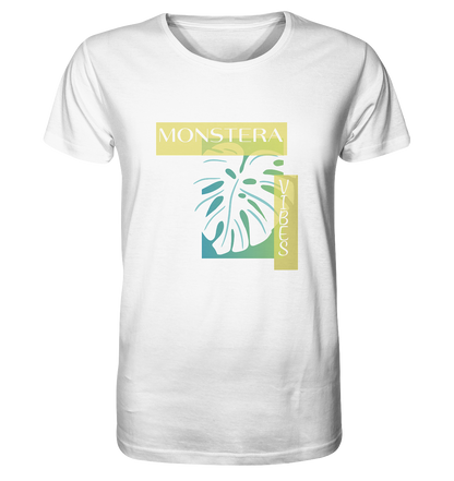 Monstera Vibes - Organic Shirt