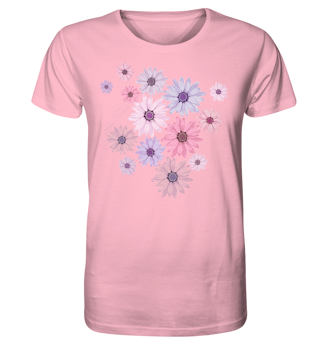 Full of Flowers - Organic Shirt