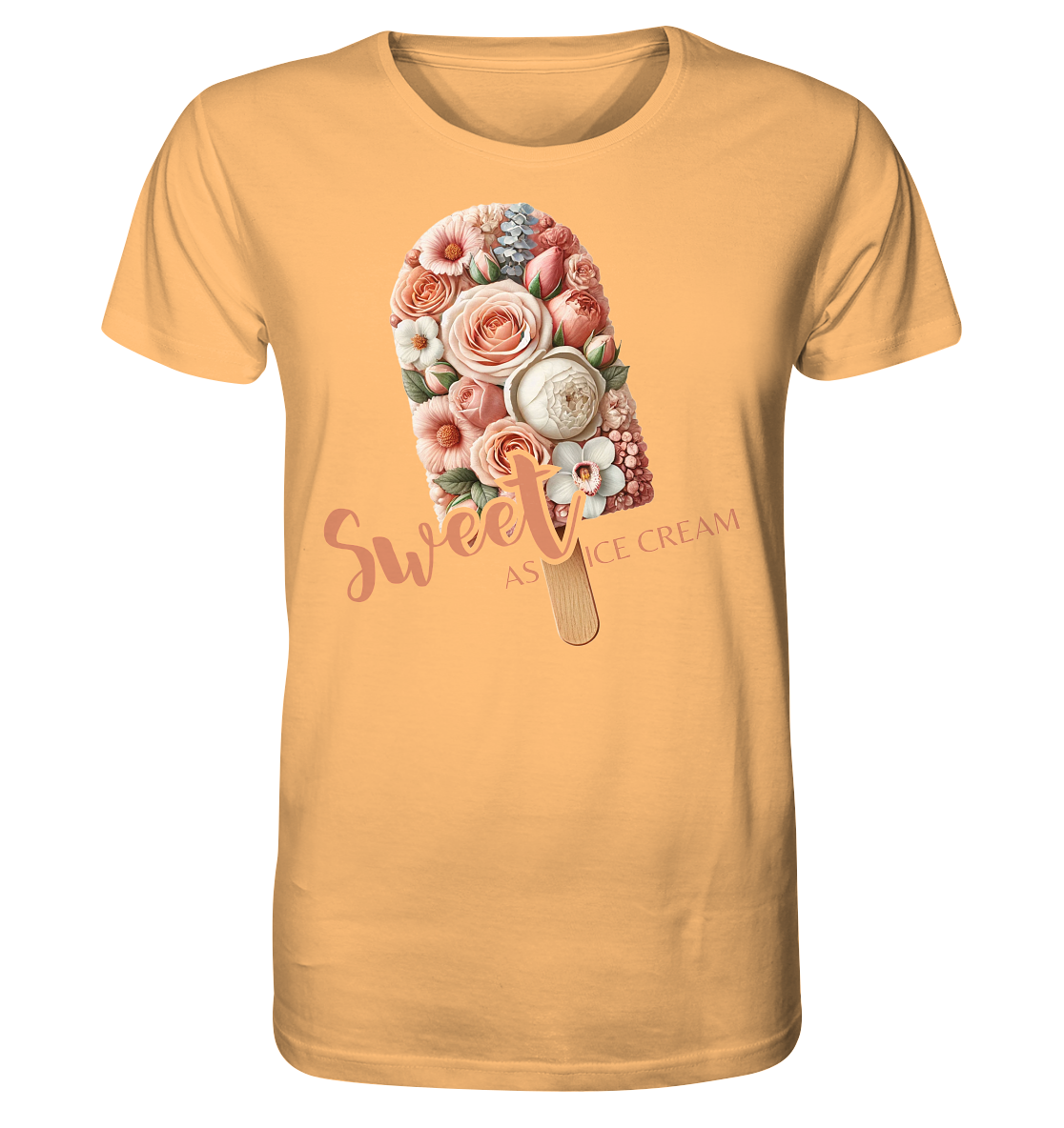 Sweet as Ice Cream - Organic Shirt